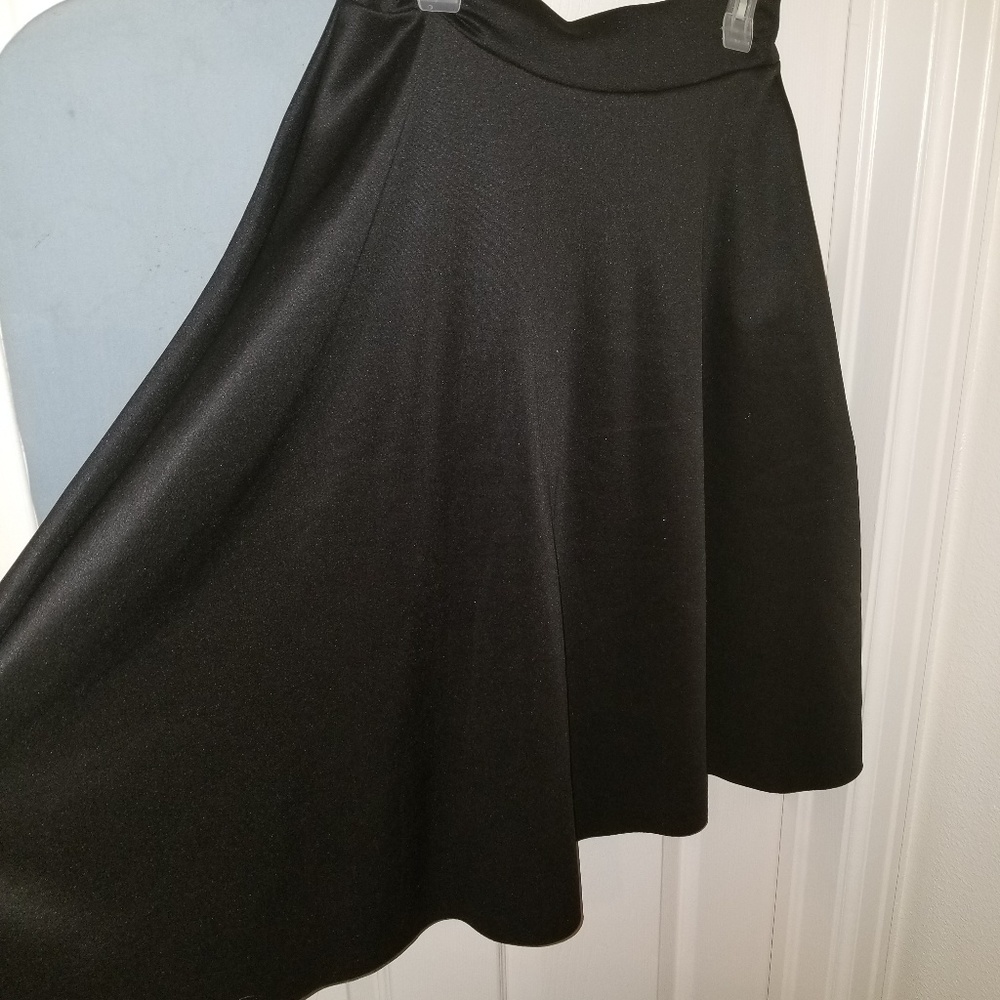 Black skirt-large
